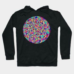 Hypnotic Circles Hoodie